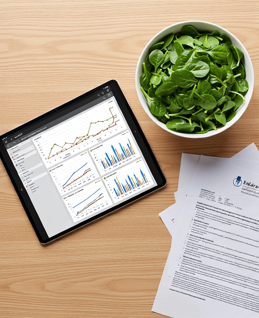 Datenauswertung bei Food Science
