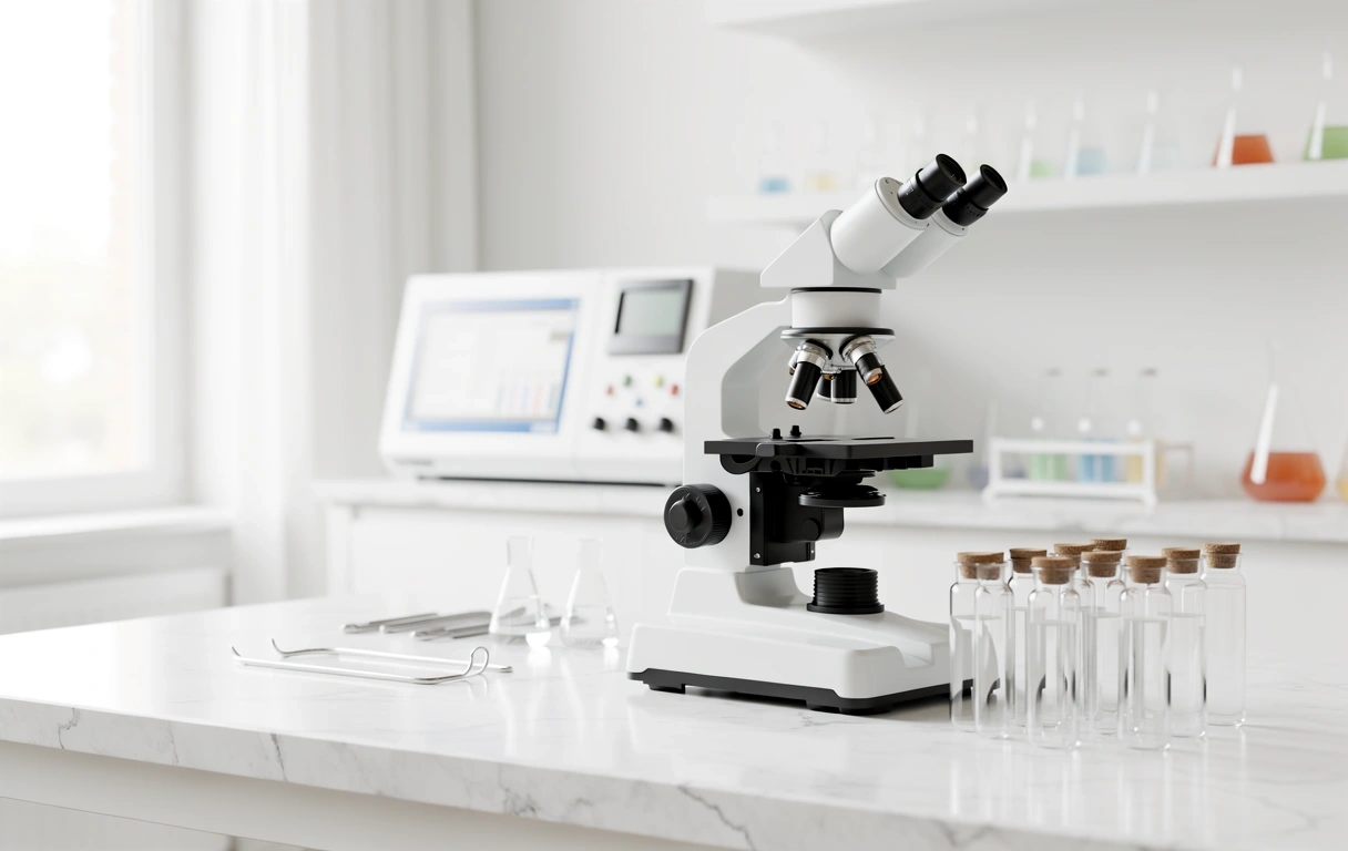 Wissenschaftliches Labor-Setting